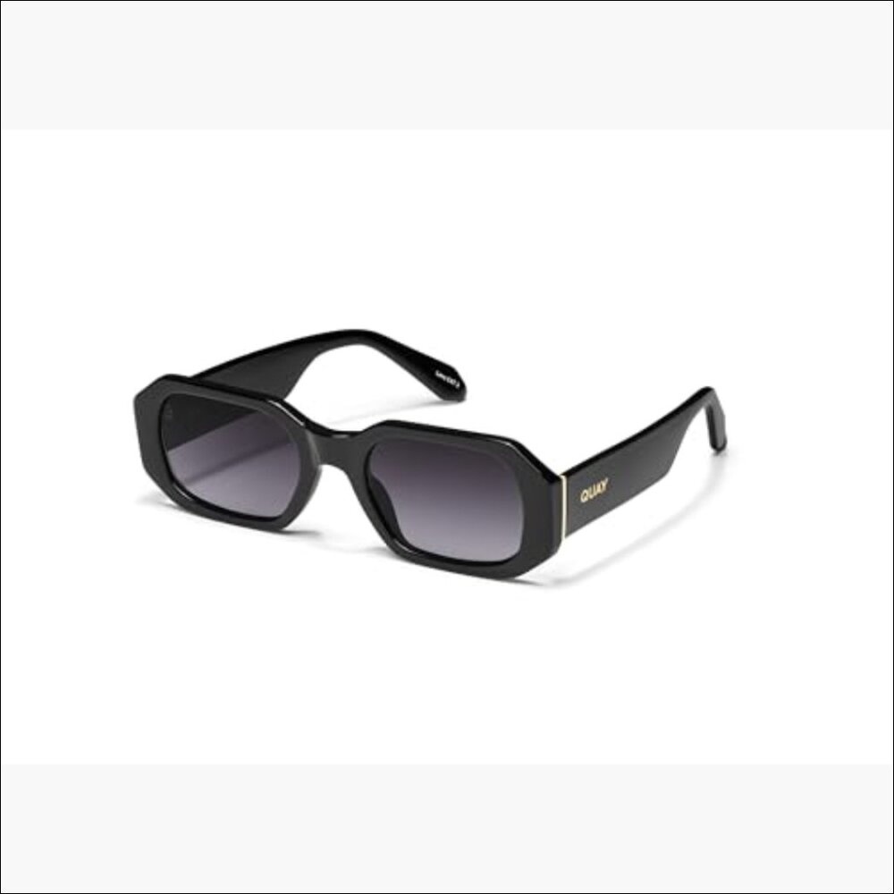 Plastic Square Sunglasses With Gradient Lenses, U… - image 2
